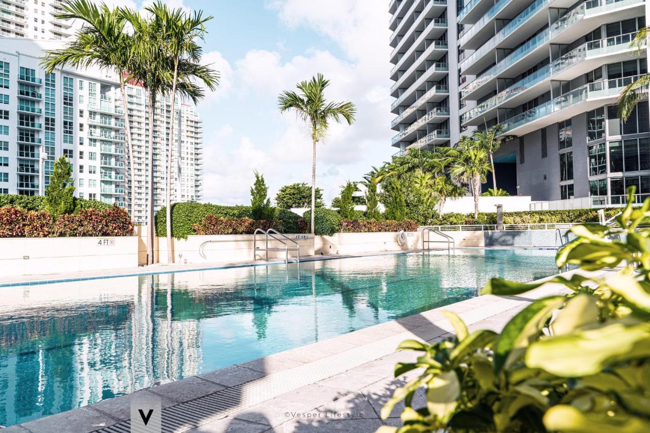 Conrad Miami Suites By Seven Exterior foto
