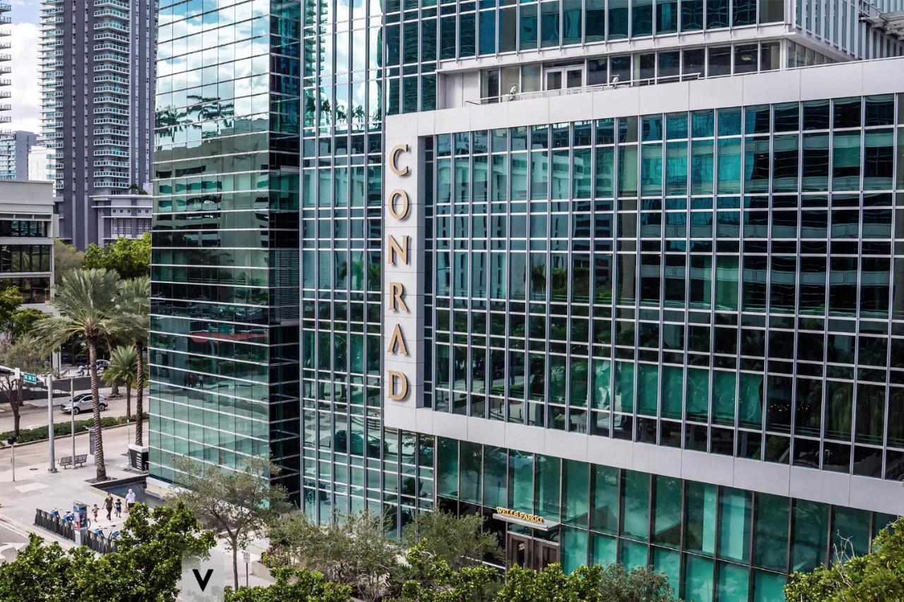 Conrad Miami Suites By Seven Exterior foto